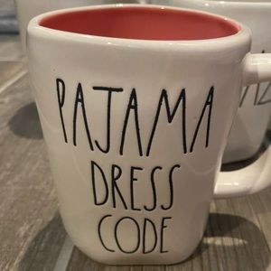 Rae Dunn mug - Pajama Dress Code